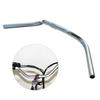 Aluminum Alloy Bicycle Swallow Handlebar Retro U Shaped Bike Fixed Gear Parts
