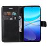 For Vivo V40 SE 5G/Y100 5G (Indonesia)/Y200e 5G/V30 Lite 5G (India) Case Solid Color Leather Mobile Cover Wallet Stand with Strap