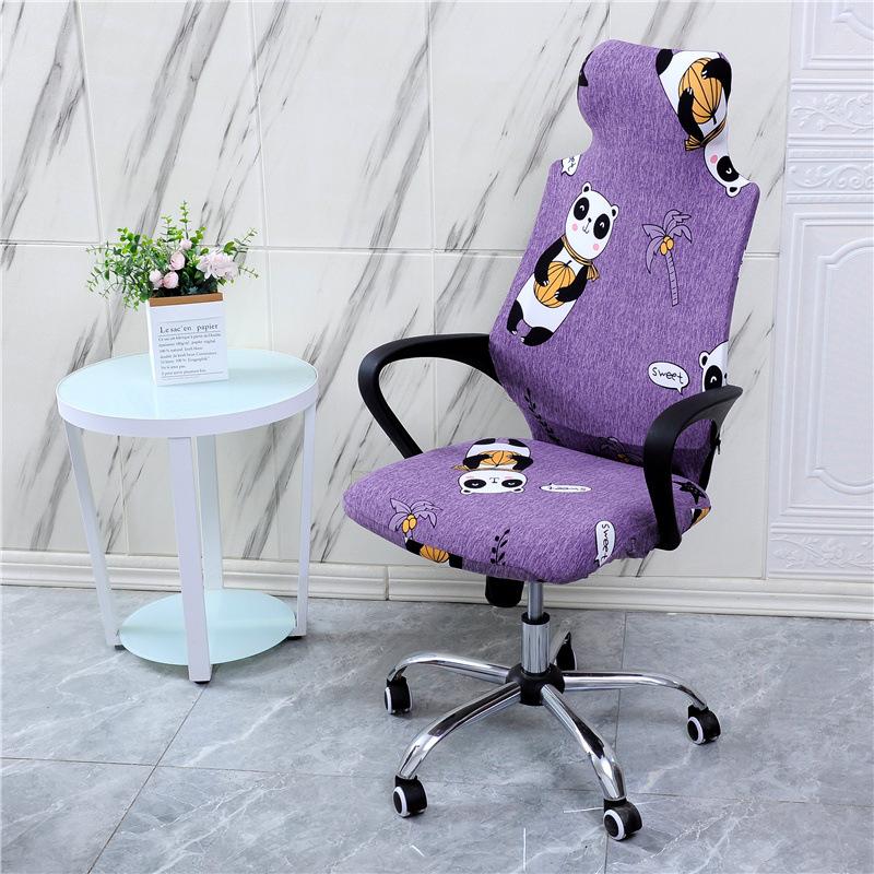 Elastic Office Headrest Chair Cover Computer Chair Cover