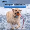 GPS Wireless WiFi Pet Tracker Collar: Anti-Lost Locator for Cats and Dogs