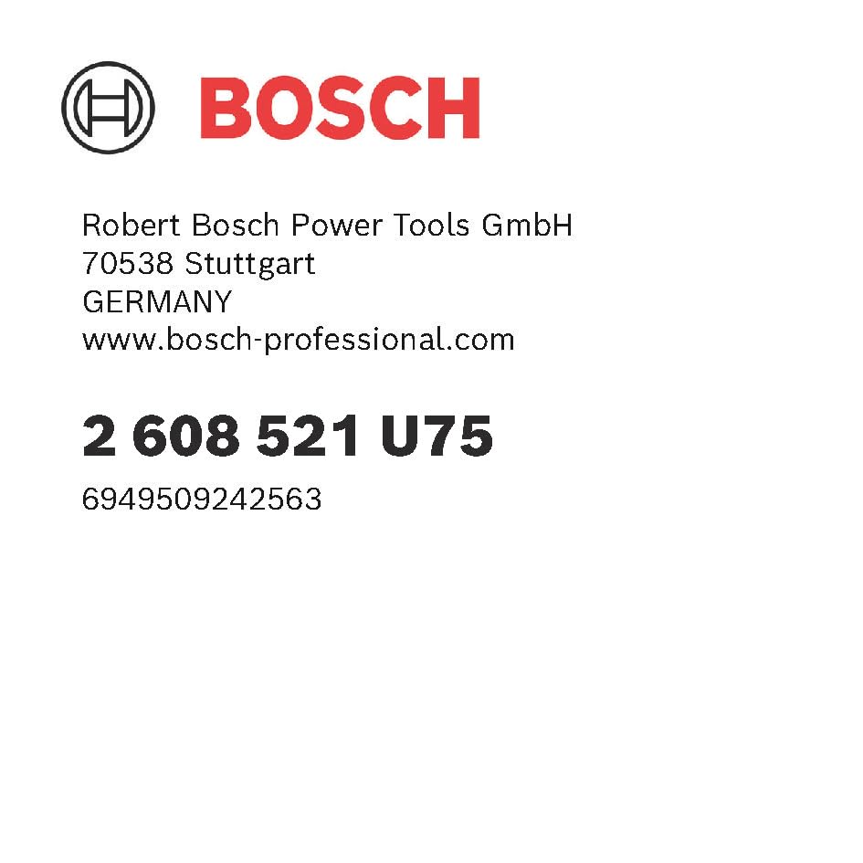 BOSCH Professional Screwdriver Bit Set, 24 Pieces