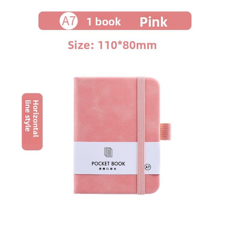 A7 Strap Notebook A5 Skin Sensitive Skin Student Notepad