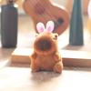 Cute Cute Kapibala Pendant Plush Toy Doll Capybar Bag Hanging Decoration Keychain Doll Doll