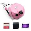 Electric Nail Polishing Machine High Speed Nail Polisher with 6 Grinding Heads for Versatile Nail Care