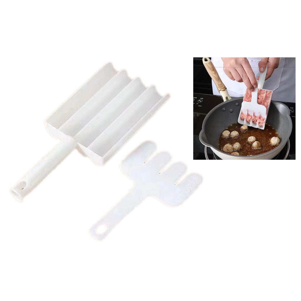 Meatball Forming Tools Effortless Meatball Former Meatball Maker Meatball Making Tools PP Material for Kitchen Cooking