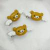 Kawaii Rilakkuma Angel Hair Clip Cartoon Winged Little Bear Bangs Side Clip Girl Hairpins Hair Accessories Gift