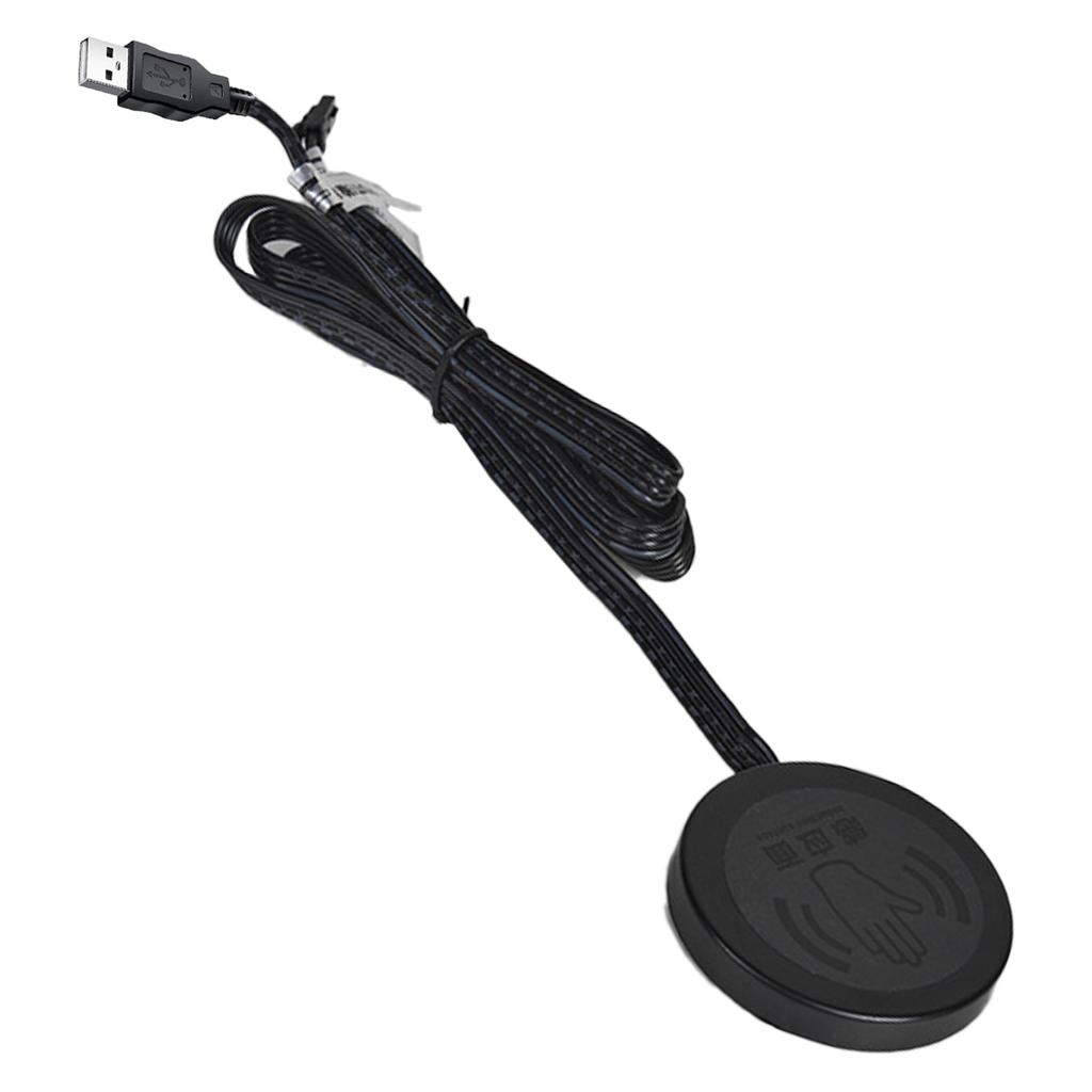 Touch Frees Hand Motion Sensor Switches Convenient Hand Sweep Activated Switches Simple Installs for Kitchen/Bathroom