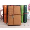 1PC Retro Leaf Notebook School Office Stationery Diary Notepad Literature PU Leather Note Book Traveler Journal Planners Gifts 75sheets/150pages