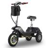 Three-wheeled Electric Scooter Twofish TF03 500W Motor 48V15Ah Battery 28km/h Max Speed 30km Max Range