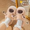 Cotton Slippers Cute Kapibara Autumn and Winter Home Cute Capybara Warm Velvet Couple Shoes