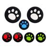 Cat-Claw Joystick Caps Soft Silicone Thumb Grips Caps for Steam Deck Kawaii-Button Cover Skin Decal Accessories 5 Pair