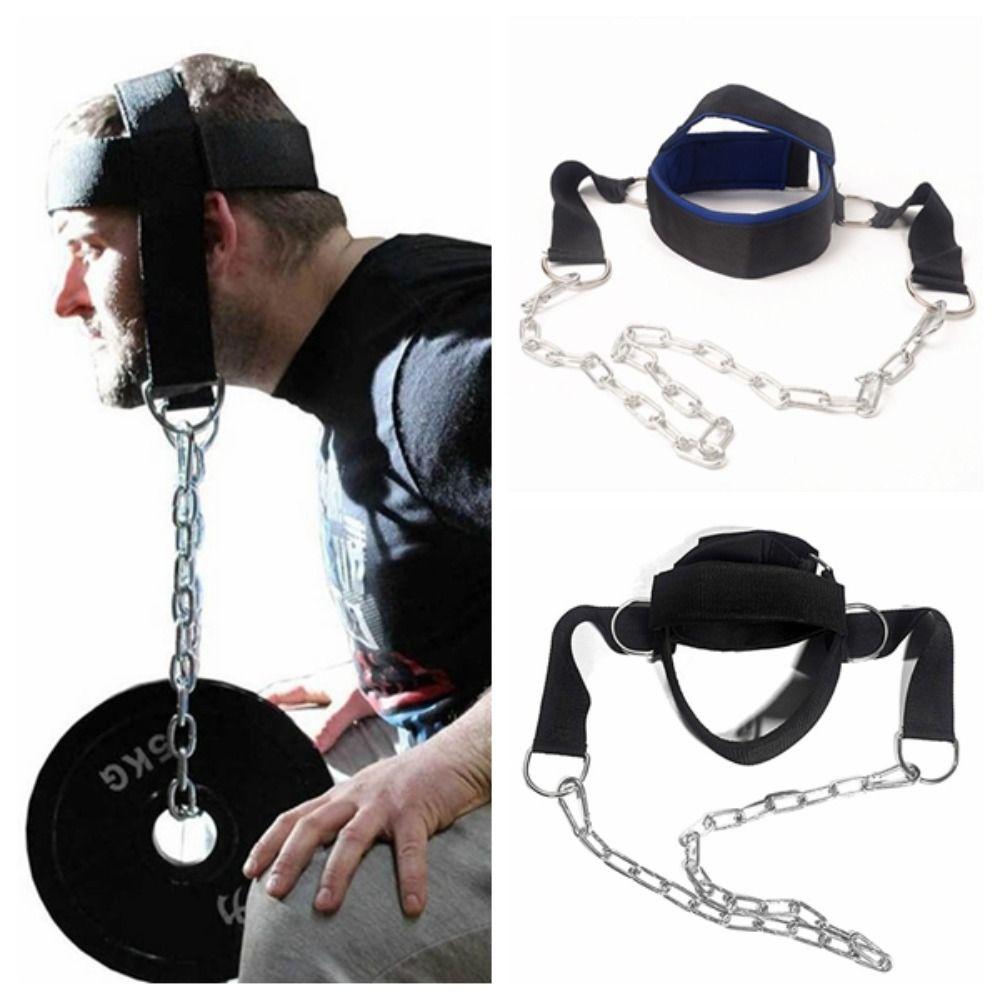 Increase Strength Head Neck Harness Adjustable Head Neck Training Weight Bearing   Athlete