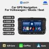 2 Din Car Multimedia Player for Volkswagen Golf 5 6 Polo Passat B6 B7 CC Skoda Jetta Wireless Carplay Android Auto GPS Car Radio