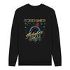 Foreigner Unisex Adult Jukebox Hero Graphic Sweatshirt