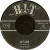 7inch Record CLARA WILSON / ED HARDIN - My Guy / Little Children 117 Hit Records 1964 US Rock Used