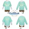 Wendy Impact Genshin Holiday Casual Wear Roleplaying Clothing Ornament Chest
