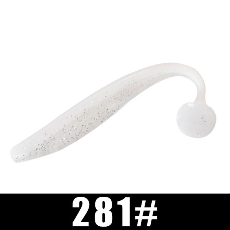 FISH KING New Shad Fishing Lure Soft Lure 90mm 120mm 160mm Wobblers Odor Attractant Carp Silicone Bait Pike Bass Artificial Bait