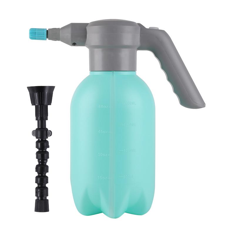 Electric Garden Sprayer Watering 0.5 Gallon Plant Mister Spray Bottle Waterproof Automatic Plant Atomizer Disinfection Sprayer