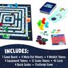 Peaceable Kingdom Cooperative Board Game for Kids Space Escape GMC29 Genuine Product