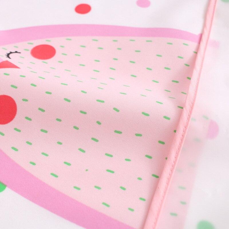 Baby Cute Cotton Bibs Waterproof  Cartoon Baby Long Sleeve Burp Choth Infant Eating Children Drawing Apron Baby Self Feeding Bib