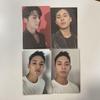 [USED] SEVENTEEN Mingyu Trading Cards 4 Pieces