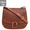 Bag Shoulder Bag Crossbody Leather Genuine Leather Brand BSH174 PO0001 Unisex [Ilbizonte] Women's (SEPPIA/Brown) [Item]