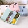 Weekly Pill Box 7 Days Foldable Travel Medicine Holder Pill Box Tablet Storage Case Container Dispenser Organizer Tools