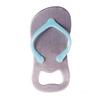 Silver Metal Stainless Steel Flip-flop Shoe Corkscrew Bottle Beer Openers For Wedding Party Birthday Favor Gift