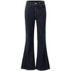 Giovanni Valentino Women's High-Waist Flare Jeans