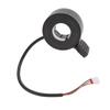Electric Bicycle Thumb Throttle ABS Thumb Press Right Speed Shifter for Electric Bicycle Electric