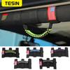 TESIN Weave Grab Handle Rope Strap for Jeep Wrangler CJ YJ TJ JK Car Roof Door Pull Rope Anti-slip For Suzuki Jimny