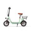 iScooter I12 E-Scooter For Adult 500W Motor 36V7.5Ah Battery 12 Inch Inch Pneumatic Tire Foldable Convenient City Electric Scooter With Rear Frame