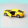 Alloy Camaro Diecast Car With Inertia Control For Kids Toy Educational