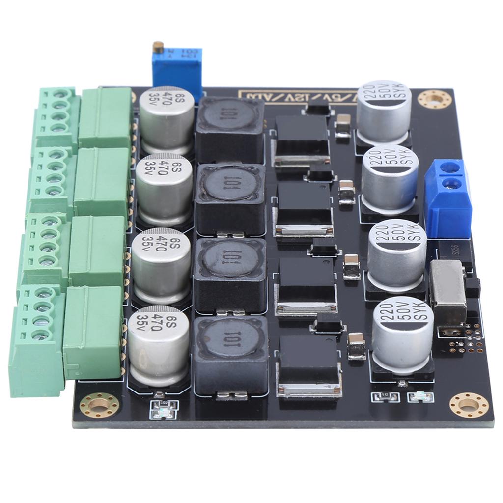 Switching Power Supply Module Adjustable Multi Channel Electronic Component 5V‑40V