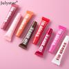 Fruit Lip Gloss 4 Pcs Set Lip Moisturizing Lip Glaze Moisturizing Hydrating Lip Oil Makeup
