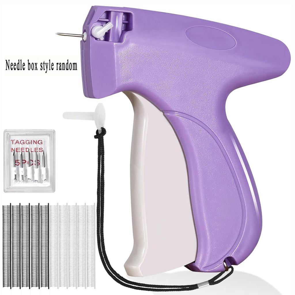 Quick Clothing Quilt Fixer With Buckles Glue Needles Portable Tag Gun Set Household Sturdy Blankets Fastener For Garment Bed