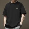 Minimalist Sportwear Tees Printed Short Sleeved T-shirt for Men Cotton Summer Tops