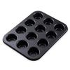 KAI KITCHEN DL7238 Muffin Mold 12 Pieces Cake Mold Sweets Making