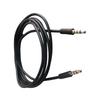 3.5mm Male To Male Auditory Cable 4 Pole Gold Plated for Stereo and Microphone Wide Compatibility For Car Headphone
