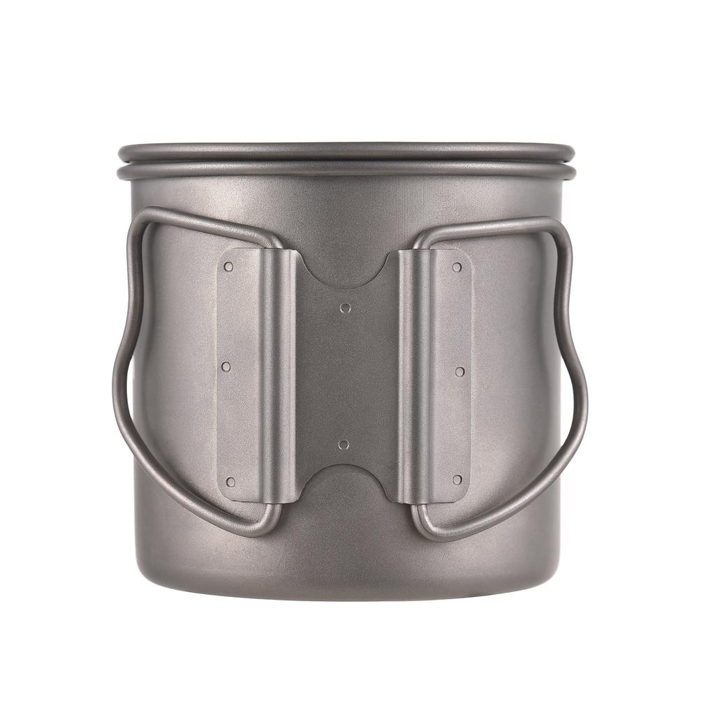 400ml Pour Over Kettle Gooseneck Coffee Kettle and Cup Set with Removable Coffee Spout and Folding Handle