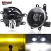 2 X Fog Light 30W 8000LM Car LED Fog Lamp H11 12V For Toyota Camry Land Cruiser Prado Prius Tundra C-HR CHR Sienna Solara Avalon