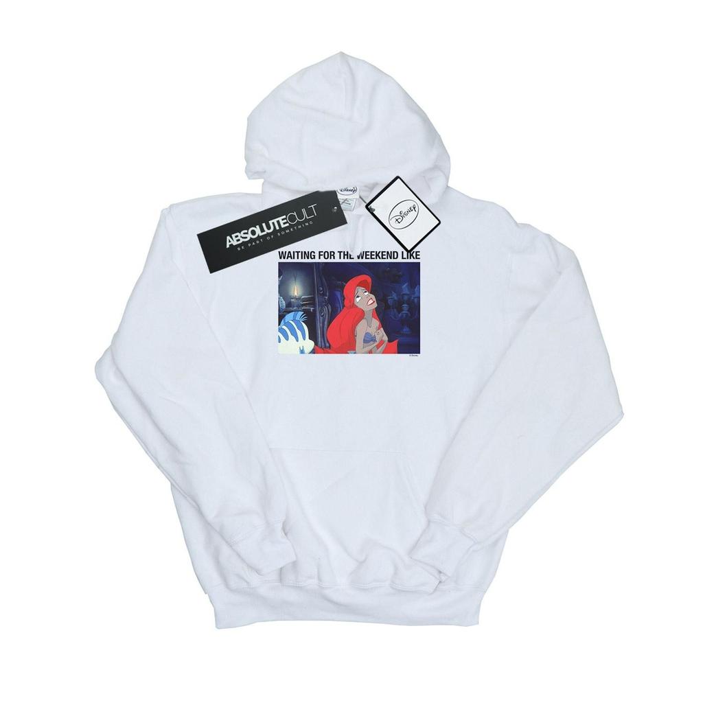 Disney Boys The Little Mermaid Waiting For The Weekend Hoodie
