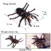 Oenux Simulation Dragonfly Grasshopper Centipede Wild Insect Animals Model Action Figures Miniature Education Collection Kid Toy