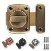 Universal Home Security Zinc Alloy Sliding Door Lock Door Bolt Gate Latch Door Latch