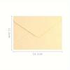 20 Pieces/Pack of Vintage Western Envelopes Wedding Party Invitation Greeting Cards Gift Envelopes