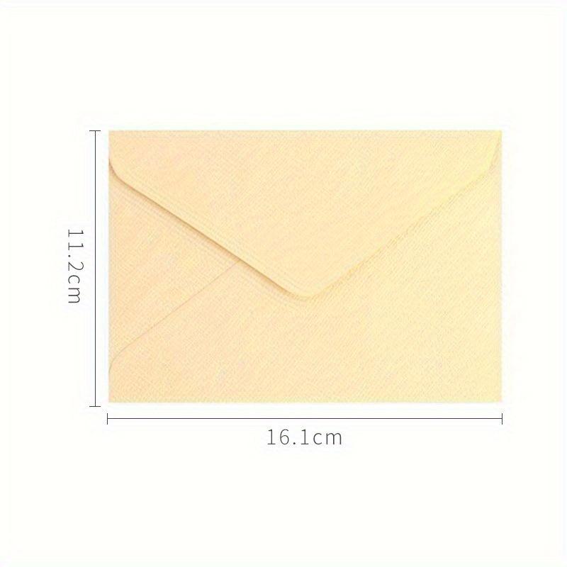 20 Pieces/Pack of Vintage Western Envelopes Wedding Party Invitation Greeting Cards Gift Envelopes