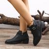 Winter Large New Fashion Short Boots Fashionable Comfortable Short Boots High Quality Women Boots Slip-resistant Women Shoes