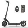 Isinwheel S9 Max Electric Scooter 500W 36V 10.4AH 10-inch Adult Folding Escooter Dual Suspension, App Control
