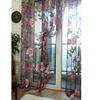 1PC Peony Curtain Line Hanging 100*200cm Door Window Room Divider Curtain Valance Amazing