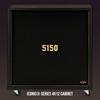 EVH 5150 Iconic Series EL34 4X12 Cabinet Guitar Amplifier Cabinet /
